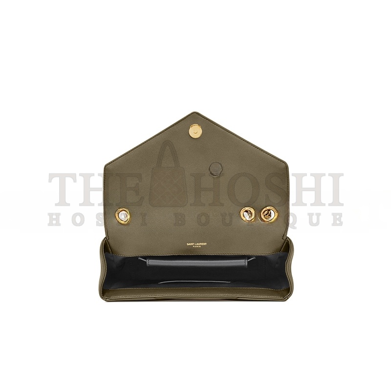 Y51 LOULOU SMALL IN MATELASSÉ LAMBSKIN 801437AAEAX3775 (24*14*6cm) Master Quality